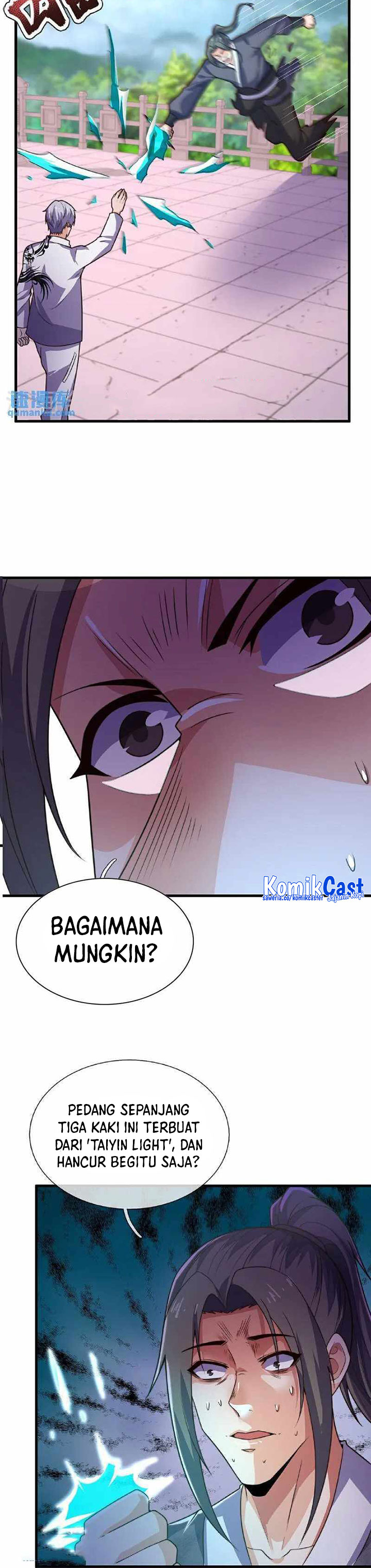 City of Heaven TimeStamp (Urban Rebellion) Chapter 391 Gambar 12